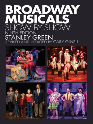 cover image of Broadway Musicals